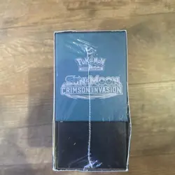 Pokemon TCG Sun & Moon Crimson Invasion Elite Trainer Box ETB - New Sealed - Image 4