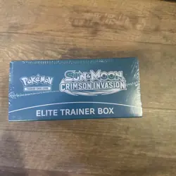 Pokemon TCG Sun & Moon Crimson Invasion Elite Trainer Box ETB - New Sealed - Image 5