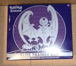 Pokemon TCG Sun & Moon Elite Trainer Box ETB Lunala - Image 1