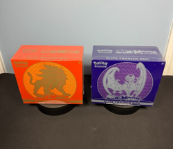 Sun & Moon Base Set ETB Set (Solgaleo & Lunala) Factory Sealed Elite Trainer Box - Image 1