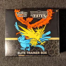 Pokemon Hidden Fates Elite Trainer Box ETB - New and Sealed - Fast Shipping - Image 1