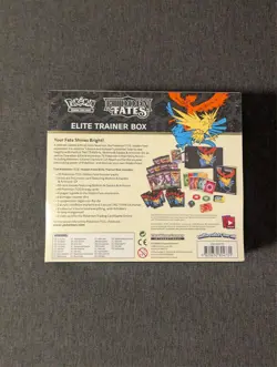 Pokemon Hidden Fates Elite Trainer Box ETB - New and Sealed - Fast Shipping - Image 3