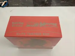 Pokemon TCG Sun and Moon Elite Trainer Box Solgaleo ETB Factory Sealed - Image 2