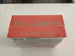 Pokemon TCG Sun and Moon Elite Trainer Box Solgaleo ETB Factory Sealed - Image 4