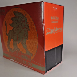 Pokemon TCG Sun & Moon Base Set ETB Solgaleo Elite Trainer Box 8 Booster Packs - Image 2