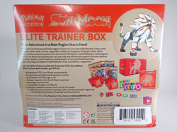 Pokemon TCG Sun & Moon Base Set ETB Solgaleo Elite Trainer Box 8 Booster Packs - Image 5