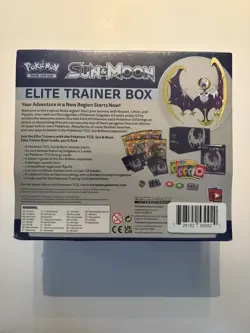 Pokemon Sun and Moon Elite Trainer Box Factory Sealed 2017 - Image 2