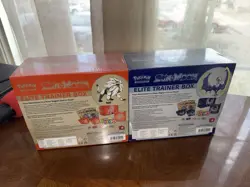 Sun & Moon Base Set ETB Set (Solgaleo & Lunala) Factory Sealed Elite Trainer Box - Image 3