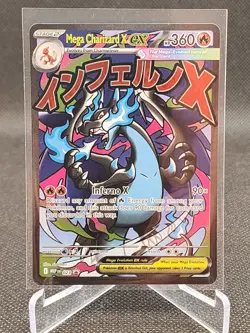 Pokemon Mega Charizard X ex Promo Mega Evolution Promos 023 - Image 1
