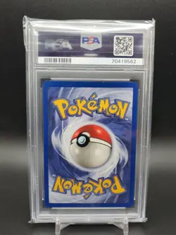 2000 Jolteon 38/82 Team Rocket 1st Edition PSA 9 Pokemon TCG - Image 2