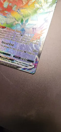 Eternatus VMAX ⭐ 192/189 Holo Rare Rainbow Darkness Ablaze 2020 Pokemon NM - Image 3