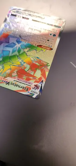 Eternatus VMAX ⭐ 192/189 Holo Rare Rainbow Darkness Ablaze 2020 Pokemon NM - Image 4