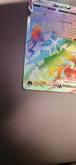 Eternatus VMAX ⭐ 192/189 Holo Rare Rainbow Darkness Ablaze 2020 Pokemon NM - Image 5