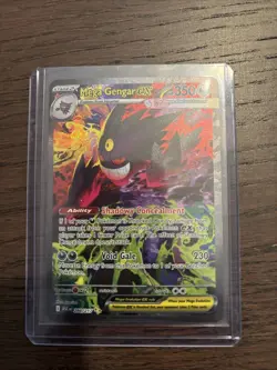 Pokemon Mega Gengar ex 284/217 - Ascended Heroes SIR - Pack Fresh / Mint - Image 1