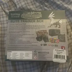 Pokemon TCG Sun & Moon Crimson Invasion Elite Trainer Box ETB (Sealed) - Image 2