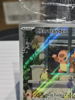 Pokemon TCG Charmander Obsidian Flames Promo #044 Scarlet and Violet Sealed NM/M - Image 2