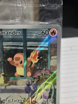 Pokemon TCG Charmander Obsidian Flames Promo #044 Scarlet and Violet Sealed NM/M - Image 3