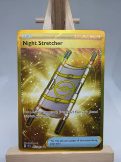 Night Stretcher - 251/191 - Pokemon Surging Sparks Hyper Rare NM - Image 1