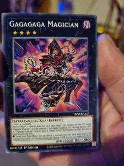 LDS3-EN127 Gagagaga Magician :: Common 1st Edition Mint YuGiOh Card - Image 1