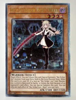 Yu-Gi-Oh Sky Striker Ace - Raye OP20-EN002 Ultimate Rare - Image 1