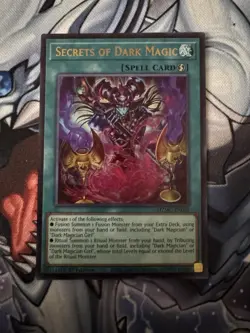 Yu-Gi-Oh! Secrets of Dark Magic Alt Art NM - Image 1
