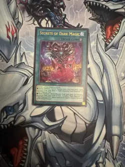 Yu-Gi-Oh! Secrets of Dark Magic Alt Art NM - Image 2