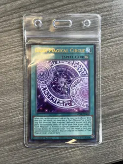 Yugioh! 1x Dark Magical Circle MZMU-EN068 Ultra Rare 1st Ed NM - Image 1