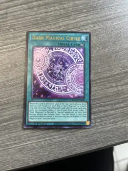 Yugioh! 1x Dark Magical Circle MZMU-EN068 Ultra Rare 1st Ed NM - Image 3
