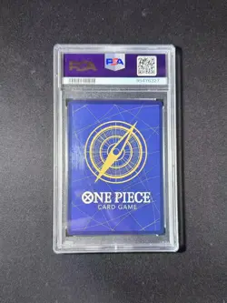 2024 One Piece MANGA TONY TONY CHOPPER EB01-006 Alternate Art SR JPN PSA 10 ER26 - Image 2