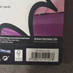 Pokemon Mega Evolution–Ascended Heroes Promo Card Sticker Booster Pack - Image 3