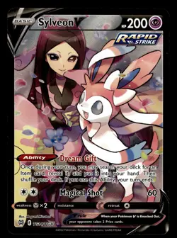 Sylveon V TG14/TG30 Ultra Rare Brilliant Stars Pokemon Card - Image 1