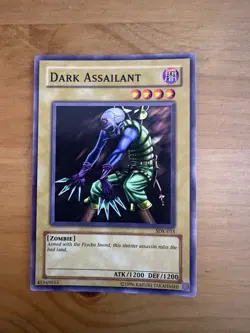 Vintage Yu-Gi-Oh (9) Card Lot SDK, and SDY, Commons NM-MP - Image 2