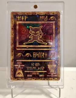 *SWIRL*🌀Pokemon TCG Ancient Mew 2000 Movie Promo Holo Card, WOTC~NM - Image 1