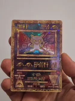 *SWIRL*🌀Pokemon TCG Ancient Mew 2000 Movie Promo Holo Card, WOTC~NM - Image 2