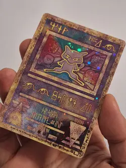 *SWIRL*🌀Pokemon TCG Ancient Mew 2000 Movie Promo Holo Card, WOTC~NM - Image 3