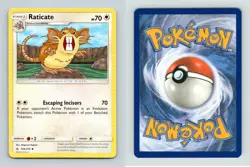 Raticate #144/214 Sun & Moon Unbroken Bonds Uncommon Pokemon 2019 TCG Card - Image 1