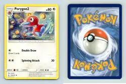 Porygon2 #156/214 Sun & Moon Unbroken Bonds Uncommon Pokemon 2019 TCG Card - Image 1