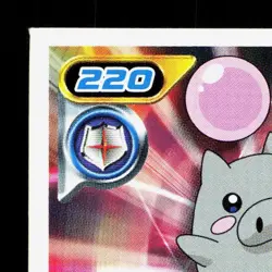 Spoink Amada Sticker Collection DP Ensky NM Japanese Pokemon Card TCG - Image 2