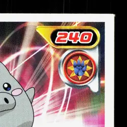 Spoink Amada Sticker Collection DP Ensky NM Japanese Pokemon Card TCG - Image 3