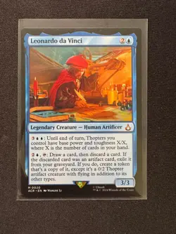 LEONARDO DA VINCI - Magic: The Gathering - NM/M - Image 1