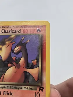 Dark Charizard 21/82 Team Rocket Set Rare Non-Holo Pokemon Card WOTC HP/DMG - Image 4