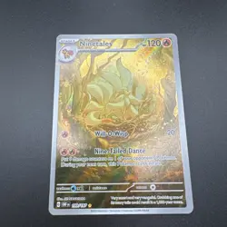 Pokemon Ninetales TCG Holo Card Obsidian Flames 199/197 IR NM - Image 2