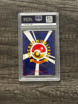 Pokemon PSA 9 Japanese Charizard Reverse Holo SWIRL Neo 2 Premium File Promo - Image 2