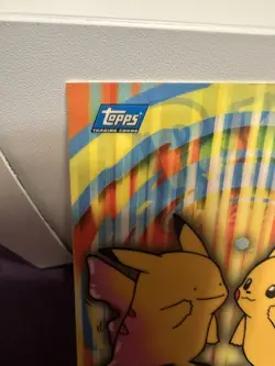 DITTO Pokemon Card TCG Topps Tv Animation Edition #132 5 of 10 Puzzle Card - Image 2