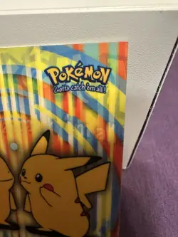 DITTO Pokemon Card TCG Topps Tv Animation Edition #132 5 of 10 Puzzle Card - Image 3