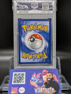 2008 Pokemon Great Encounters Beedrill Reverse Holo 13/106 PSA 10 - Image 2