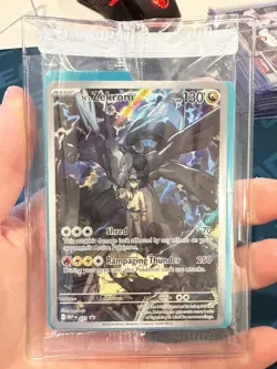 Pokemon TCG Ascended Heroes ETB N’s Zekrom Promo 031 SEALED - Image 1