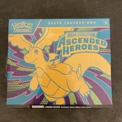 Pokemon TCG Ascended Hero’s Etb New Factory Sealed - Image 1