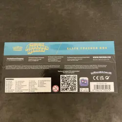 Pokemon TCG Ascended Hero’s Etb New Factory Sealed - Image 3