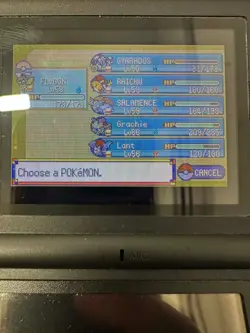 Nintendo Gameboy Advance Pokemon Emerald Version TESTED Used Saved Game - Image 2